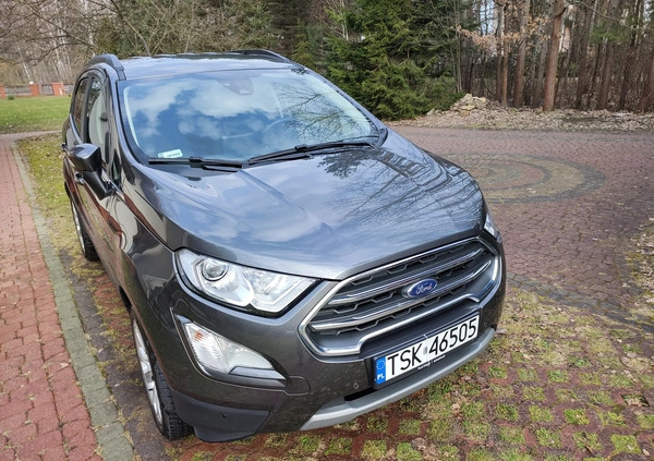 Ford EcoSport cena 79900 przebieg: 41300, rok produkcji 2022 z Reszel małe 11